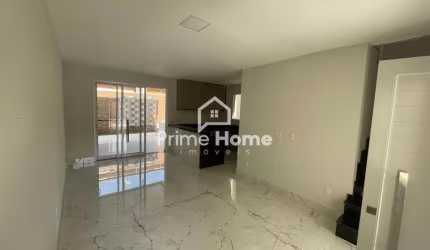 Casa em condomínio fechado com 3 quartos à venda na Rua Argeo Piva, 308, Morumbi, Paulínia, 162 m2 por R$ 980.000
