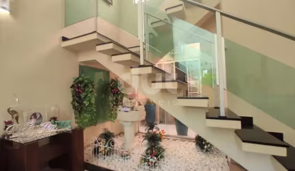 Casa em condomínio fechado com 3 quartos à venda na Avenida José Alvaro Delmonde, 100, Jardim Okinawa, Paulínia, 185 m2 por R$ 1.400.000