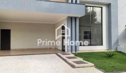 Casa em condomínio fechado com 3 quartos à venda na Avenida José Alvaro Delmonde, 100, Jardim Okinawa, Paulínia, 165 m2 por R$ 1.370.000