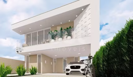 Casa em condomínio fechado com 4 quartos à venda na Avenida Jardim Botânico, 1306, Parque Olívio Franceschini, Hortolândia, 302 m2 por R$ 1.980.000
