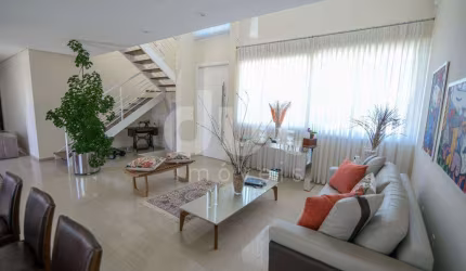 Casa em condomínio fechado com 3 quartos à venda na Rua Lourdes Silva Santos, 295, Parque Residencial Villa dos Inglezes, Sorocaba, 370 m2 por R$ 3.200.000