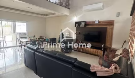 Casa em condomínio fechado com 3 quartos à venda na Avenida Paulista, 1129, Jardim Planalto, Paulínia, 220 m2 por R$ 1.010.000