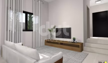 Casa em condomínio fechado com 3 quartos à venda na Estrada Municipal do Roncáglia, 1090, Roncáglia, Valinhos, 178 m2 por R$ 1.450.000