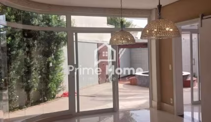 Casa em condomínio fechado com 4 quartos à venda na Rua Professora Aparecida Lopes dos Santos, 01, Swiss Park, Campinas, 350 m2 por R$ 2.200.000