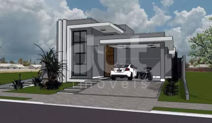 Casa em condomínio fechado com 3 quartos à venda na Estrada Municipal PLN-360, 920, Terras do Cancioneiro, Paulínia, 205 m2 por R$ 1.750.000