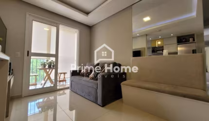Apartamento com 2 quartos à venda na Rua Serra dos Cristais, 613, Jardim Paranapanema, Campinas, 48 m2 por R$ 395.000