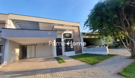 Casa em condomínio fechado com 3 quartos à venda na Rua Um, 200, Jardim Itapoan, Monte Mor, 161 m2 por R$ 745.000