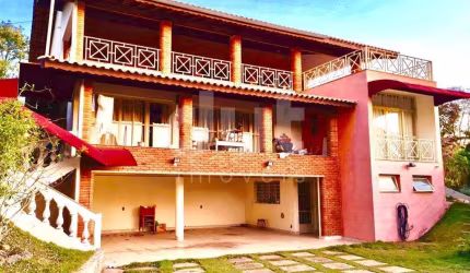 Chácara / sítio com 6 quartos à venda na Alameda das Paineiras, 35, Parque da Fazenda, Itatiba, 550 m2 por R$ 1.800.000