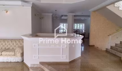 Casa em condomínio fechado com 5 quartos para alugar na Rua São Sebastião, Marambaia, Vinhedo, 680 m2 por R$ 12.000