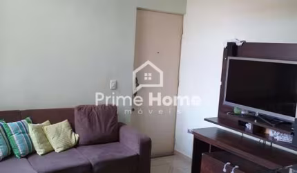Apartamento com 2 quartos à venda na Rua Janet Kristine Aylsworth, 4, Recanto do Sol I, Campinas, 48 m2 por R$ 170.000