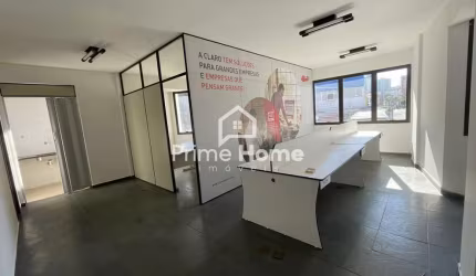 Sala comercial para alugar na Rua Proença, 1184, Bosque, Campinas, 58 m2 por R$ 1.200