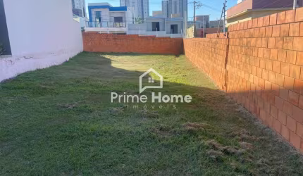 Terreno em condomínio fechado à venda na Alameda José Amstalden, 1777, Jardim Bela Vista, Indaiatuba por R$ 480.000
