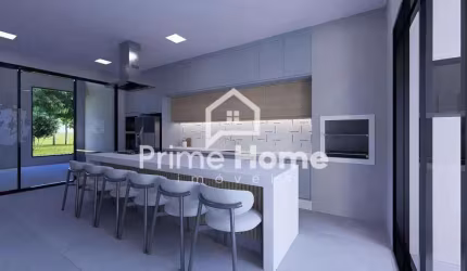 Casa em condomínio fechado com 3 quartos à venda na Avenida Prefeito José Lozano Araújo, 910, Jardim Ypê, Paulínia, 218 m2 por R$ 1.790.000