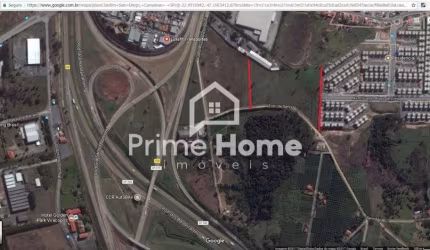 Terreno comercial à venda na Rua Eldorado, s/n, Chácaras São Francisco do Aeroporto, Campinas por R$ 15.300.000