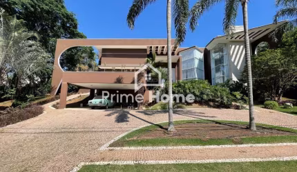 Casa em condomínio fechado com 4 quartos à venda na Rua Cambuí, 116, Loteamento Alphaville Campinas, Campinas, 630 m2 por R$ 7.000.000