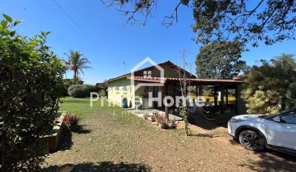 Chácara / sítio com 4 quartos à venda na Prefeito Aziz Lian, 50, Borda da Mata, Jaguariúna, 820 m2 por R$ 750.000
