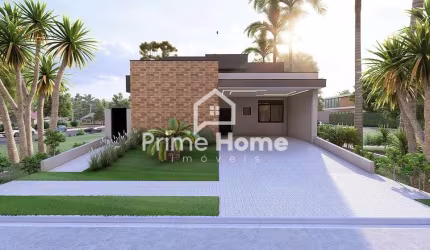 Casa em condomínio fechado com 3 quartos à venda na Rua Sebastião Cardoso, 168, Parque Brasil 500, Paulínia, 220 m2 por R$ 1.990.000