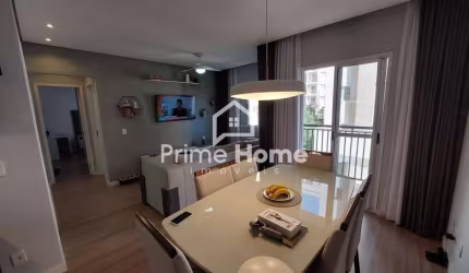 Apartamento com 2 quartos à venda na Avenida D, 96, Condomínio Residencial Viva Vista, Sumaré, 67 m2 por R$ 335.000