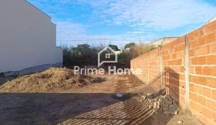Terreno à venda na Rua Elminda Rubim Nista, s/n, Residencial Cittá Di Firenze, Campinas por R$ 154.000