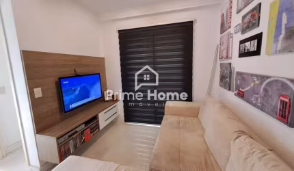 Apartamento com 2 quartos à venda na Rua Francisco Teodoro, 440, Vila Industrial, Campinas, 50 m2 por R$ 360.000