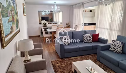 Apartamento com 3 quartos à venda na Rua Elvira Padilha Rossler, 190, Vila Brandina, Campinas, 128 m2 por R$ 1.380.000