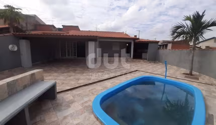 Casa com 3 quartos à venda na Rua Antonia Augusta Bubenick Barreto, 157, Parque Bom Retiro, Paulínia, 170 m2 por R$ 580.000