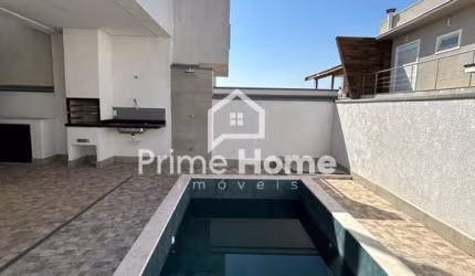 Casa em condomínio fechado com 3 quartos para alugar na Avenida José Hoffmann, Residencial Real Parque Sumaré, Sumaré, 100 m2 por R$ 6.200