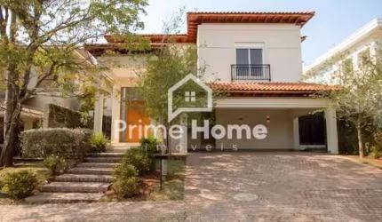 Casa em condomínio fechado com 4 quartos à venda na Avenida Alphaville, 8, Alphaville Dom Pedro, Campinas, 400 m2 por R$ 4.900.000