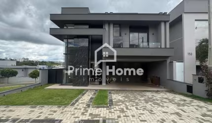 Casa em condomínio fechado com 4 quartos à venda na Avenida Antonio Artioli, 47, Swiss Park, Campinas, 300 m2 por R$ 3.300.000