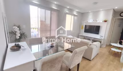 Apartamento com 2 quartos à venda na Rua Lucindo Silva, 299, Parque Fazendinha, Campinas, 59 m2 por R$ 350.000