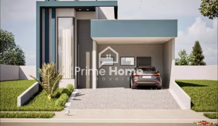 Casa em condomínio fechado com 3 quartos à venda na Avenida Luiz Greco, 600, São Bento, Paulínia, 145 m2 por R$ 990.000