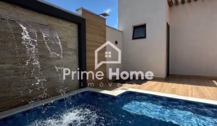 Casa em condomínio fechado com 3 quartos à venda na Avenida Rodolfo Kivitz, 343, Jardim Recanto das Águas, Nova Odessa, 195 m2 por R$ 1.390.000
