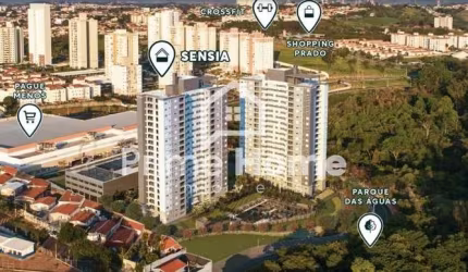 Apartamento com 2 quartos à venda na Rua Aguinaldo Xavier de Souza, 121, Parque Prado, Campinas, 64 m2 por R$ 646.600