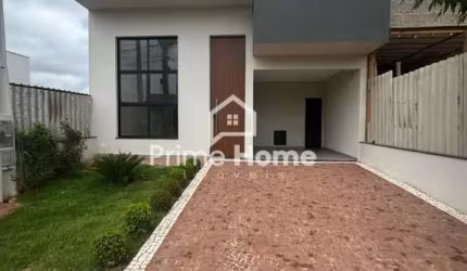 Casa em condomínio fechado com 3 quartos à venda na Avenida Luiz Greco, 600, São Bento, Paulínia, 291 m2 por R$ 950.000