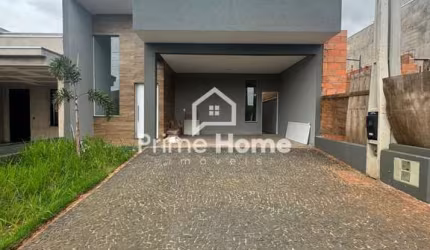 Casa em condomínio fechado com 3 quartos à venda na Avenida Luiz Greco, 600, São Bento, Paulínia, 130 m2 por R$ 980.000