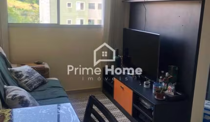 Apartamento com 2 quartos à venda na Rua Visconde de Congonhas do Campo, 1161, Loteamento Parque São Martinho, Campinas, 50 m2 por R$ 240.000