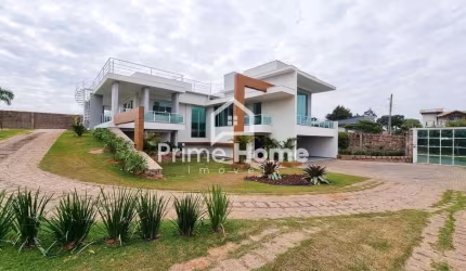 Chácara / sítio com 3 quartos à venda na Alameda dos Jacarandás, 1451, Colinas do Mosteiro de Itaici, Indaiatuba, 600 m2 por R$ 3.200.000