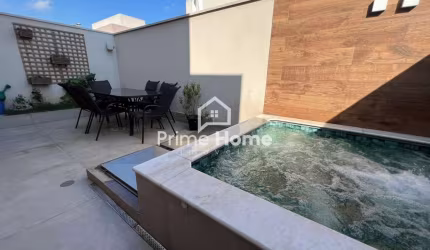 Casa em condomínio fechado com 3 quartos à venda na Estrada Municipal do Roncáglia, 900, Roncáglia, Valinhos, 124 m2 por R$ 1.090.000