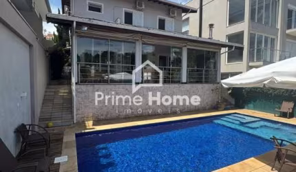 Casa em condomínio fechado com 3 quartos para alugar na Rua Carlos Penteado Stevenson, 700, Jardim Recanto, Valinhos, 310 m2 por R$ 12.500
