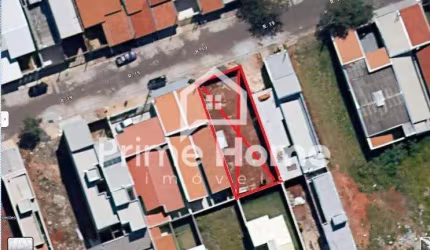 Terreno à venda na Rua Nair Ferreira Coêlho Brachi, 610, Jardim Novo Cambuí, Hortolândia por R$ 255.000