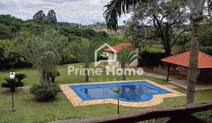 Chácara / sítio com 3 quartos à venda na Adholphina Dagnone, 150, Chácaras Recanto da Colina Verde, Campinas, 350 m2 por R$ 954.000