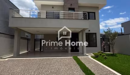 Casa em condomínio fechado com 3 quartos à venda na Rua Sebastião Cardoso, 548, Parque Brasil 500, Paulínia, 185 m2 por R$ 1.450.000