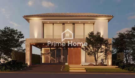 Casa em condomínio fechado com 5 quartos à venda na Rua Renato lazaro Piva, 1155, Jardim America, Paulínia, 418 m2 por R$ 4.850.000