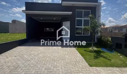 Casa em condomínio fechado com 3 quartos à venda na Avenida Presidente Juscelino Kubitschek de Oliveira, 1, Jardim Flamboyant, Paulínia, 140 m2 por R$ 890.000
