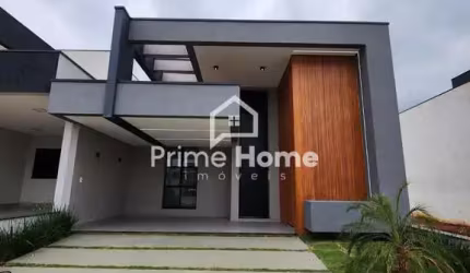 Casa em condomínio fechado com 3 quartos à venda na Avenida Luiz Greco, 600, São Bento, Paulínia, 147 m2 por R$ 1.170.000
