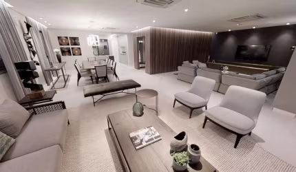 Apartamento com 4 quartos à venda na Rua Severo Penteado, 111, Cambuí, Campinas, 371 m2 por R$ 4.875.000