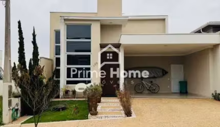 Casa em condomínio fechado com 3 quartos à venda na Avenida Santana, 1190, Jardim Golden Park Residence, Hortolândia, 168 m2 por R$ 1.530.000