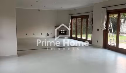 Casa em condomínio fechado com 3 quartos para alugar na Rua Giuseppe Máximo Scolfaro, 371, Cidade Universitária, Campinas, 355 m2 por R$ 11.500