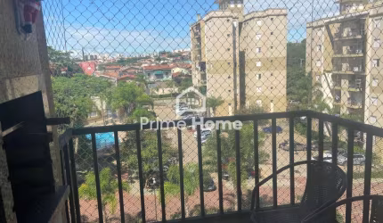 Apartamento com 3 quartos à venda na Rua Lucindo Silva, 299, Parque Fazendinha, Campinas, 67 m2 por R$ 360.000