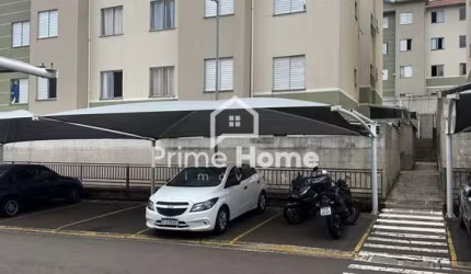 Apartamento com 2 quartos à venda na Rua José Humberto Bronca, 100, Residencial Cosmos, Campinas, 60 m2 por R$ 222.000